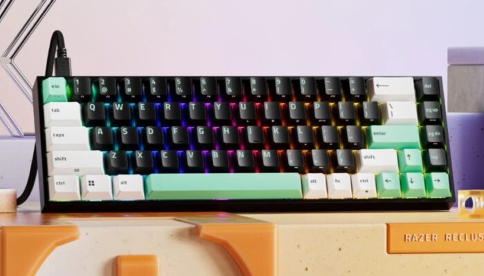 Razer Reclusa X Mini 65% Dibanderol Rp875 Ribuan, Bawa Fitur Gaming Lengkap