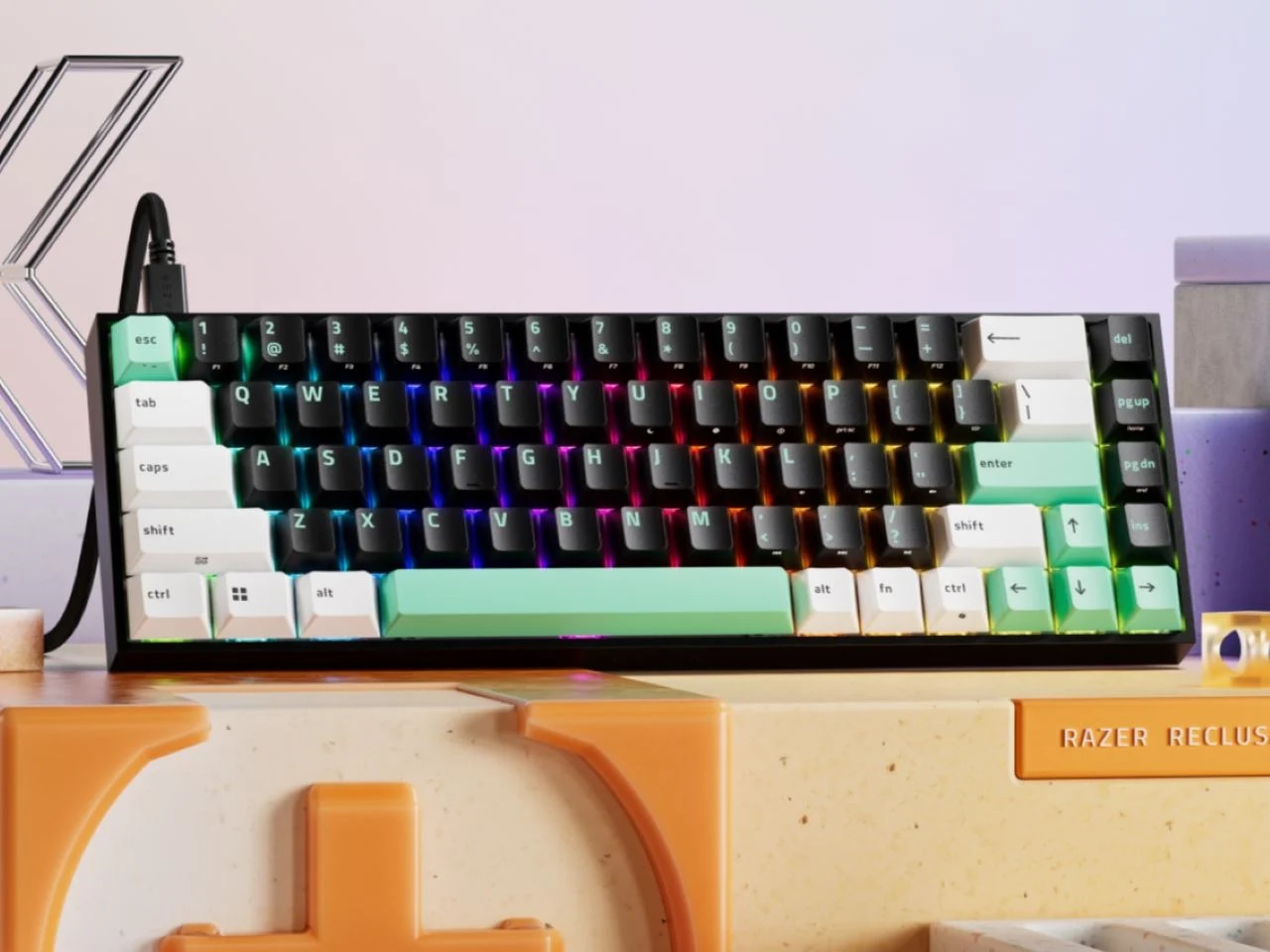 Razer Reclusa X Mini 65% Dibanderol Rp875 Ribuan, Bawa Fitur Gaming Lengkap
