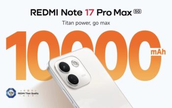 Redmi Note 17 Pro Max Indonesia Bawa Baterai 10.000mAh, Update 6 Tahun Redmi Note 17 Pro Max Indonesia Bawa Baterai 10.000mAh, Update 6 Tahun