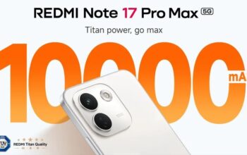 Redmi Note 17 Pro Max Punya Baterai 10.000 mAh, Siap Guncang Pasar Indonesia