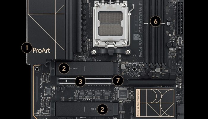 Review ASUS ProArt B850-Creator WiFi Neo, Motherboard Creator dengan Performa Termal Terbaik