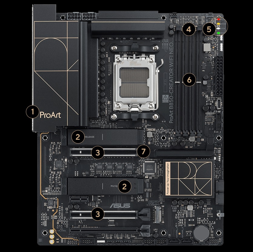 Review ASUS ProArt B850-Creator WiFi Neo, Motherboard Creator dengan Performa Termal Terbaik