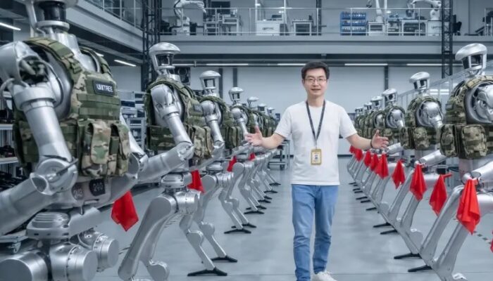Robot Humanoid Militer Tiongkok Siap Masuk Medan Perang, Ini Skenario Penggunaannya