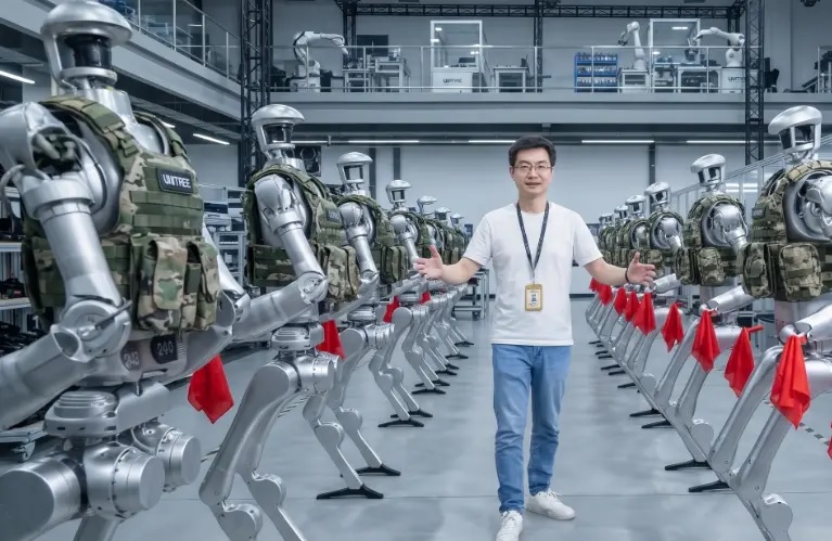 Robot Humanoid Militer Tiongkok Siap Masuk Medan Perang, Ini Skenario Penggunaannya