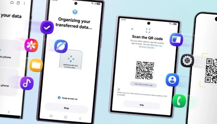 Samsung Smart Switch Hadirkan Migrasi Data Nirkabel dari iPhone ke Galaxy Z8