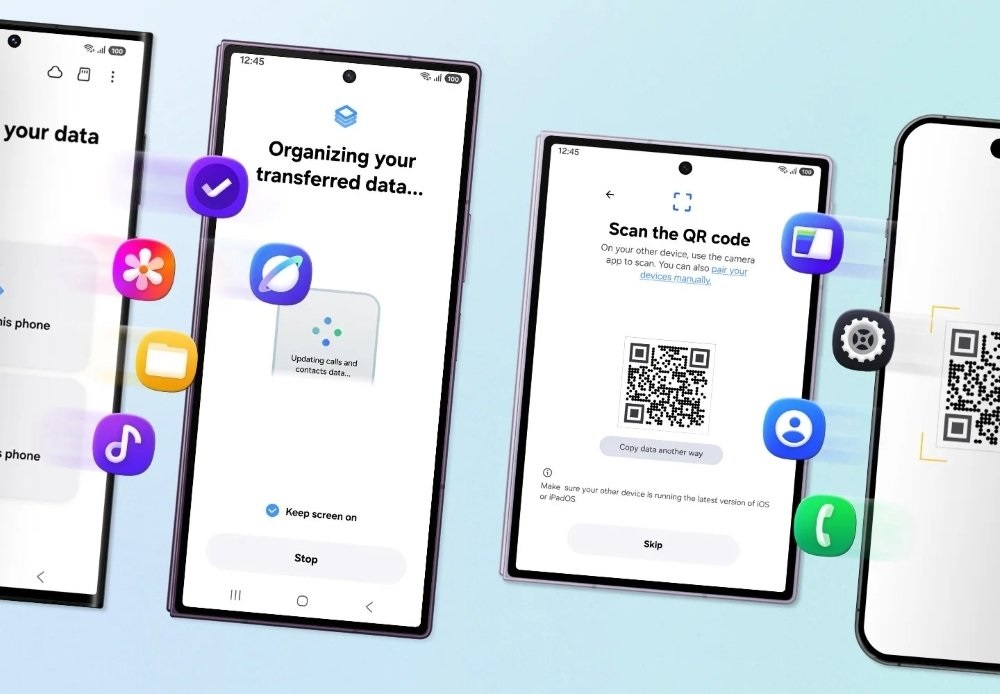 Samsung Smart Switch Hadirkan Migrasi Data Nirkabel dari iPhone ke Galaxy Z8