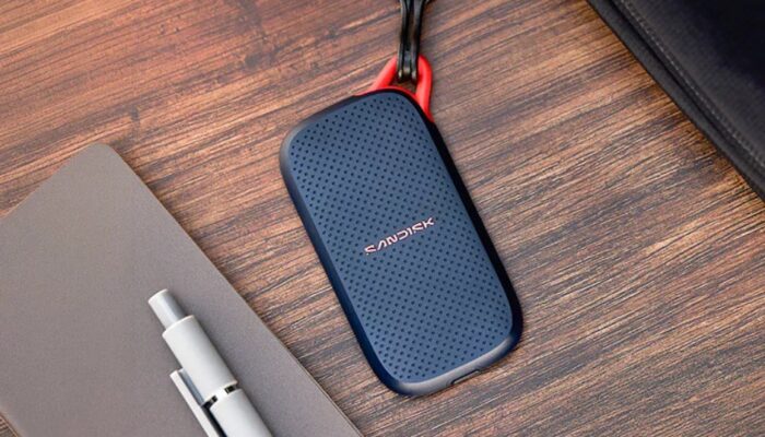 SanDisk E31 Portable SSD Sasar Kreator Konten dengan Kecepatan 1.000 MB/s