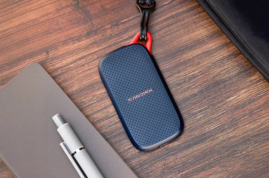 SanDisk E31 Portable SSD Sasar Kreator Konten dengan Kecepatan 1.000 MB/s