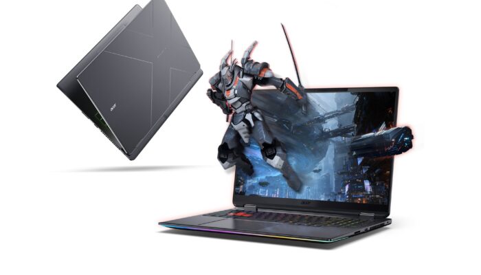 Spesifikasi Acer Aspire G 3D 16: Ryzen AI Max+ 395, Layar 3D hingga Wi-Fi 7
