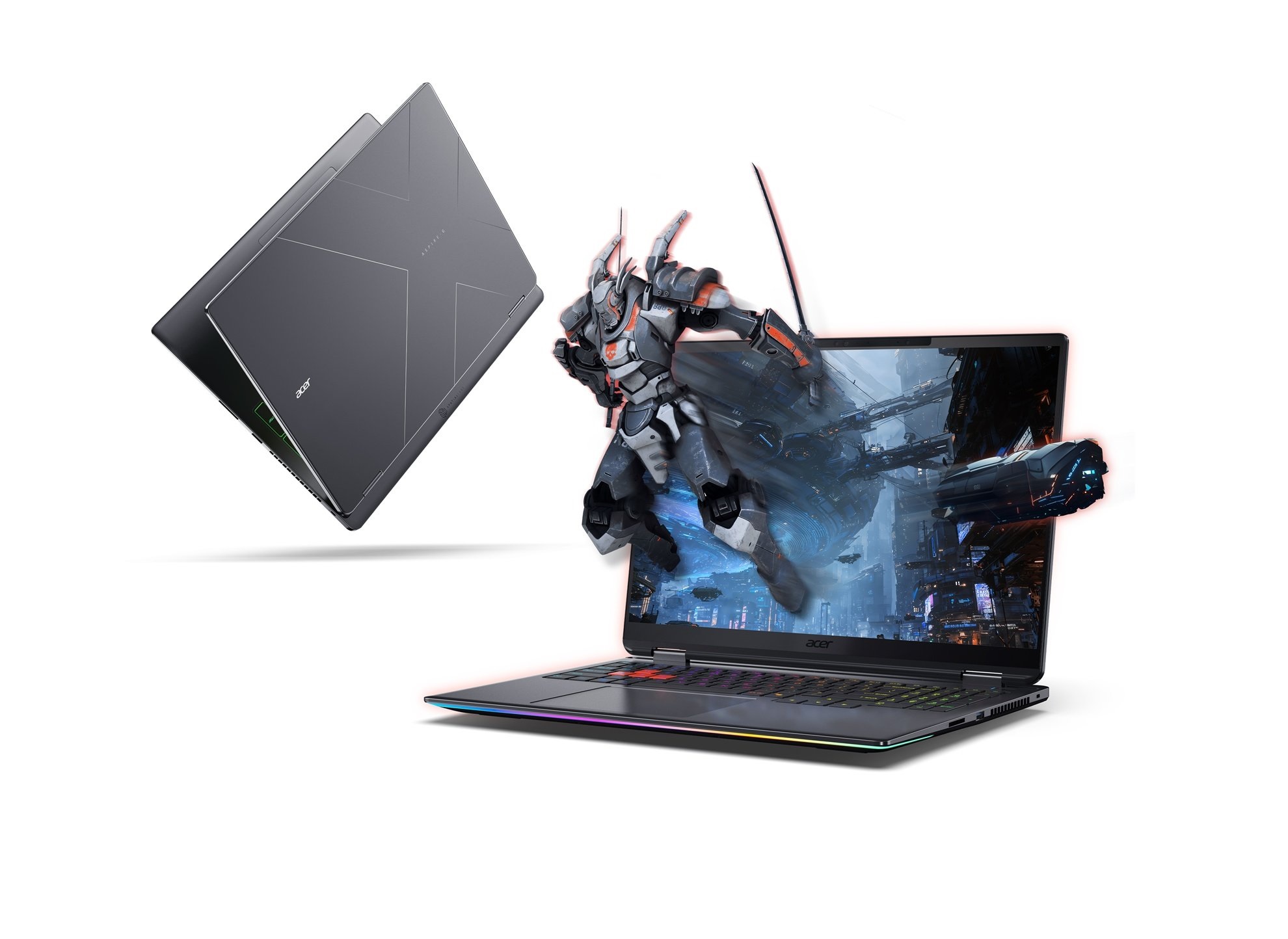 Spesifikasi Acer Aspire G 3D 16: Ryzen AI Max+ 395, Layar 3D hingga Wi-Fi 7
