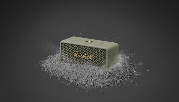 Spesifikasi Marshall Emberton III Terbaru, Speaker Portable Tahan Air dengan Baterai 32 Jam