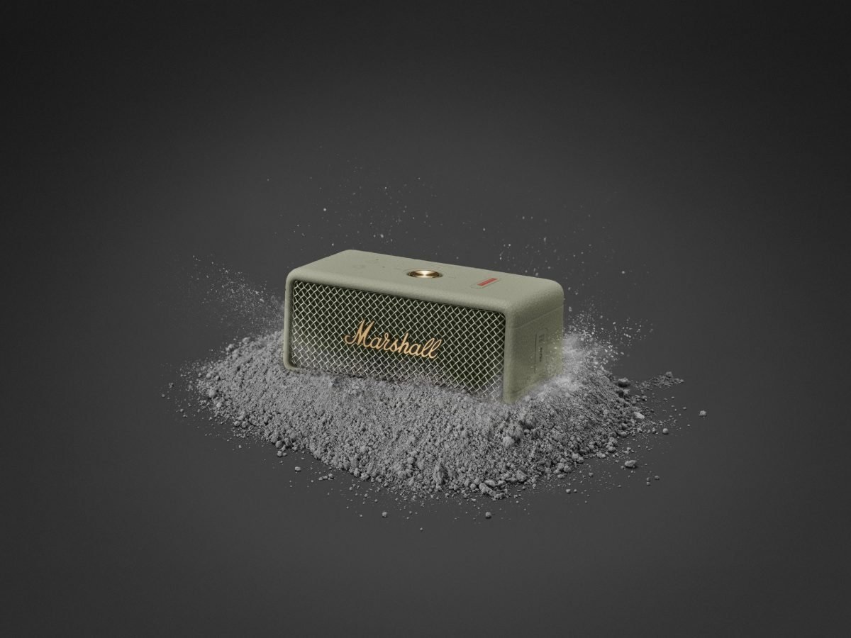 Spesifikasi Marshall Emberton III Terbaru, Speaker Portable Tahan Air dengan Baterai 32 Jam