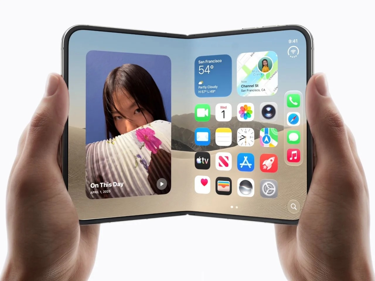 Spesifikasi iPhone Duo Resmi, Layar 7,6 Inci, iOS 27.1 dan Baterai Tahan 31 Jam