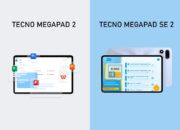 TECNO MEGAPAD 2 vs MEGAPAD SE 2, Ini Perbedaan Spesifikasi dan Harganya