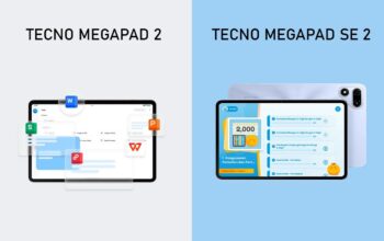 TECNO MEGAPAD 2 vs MEGAPAD SE 2, Ini Perbedaan Spesifikasi dan Harganya
