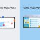 TECNO MEGAPAD 2 vs MEGAPAD SE 2, Ini Perbedaan Spesifikasi dan Harganya