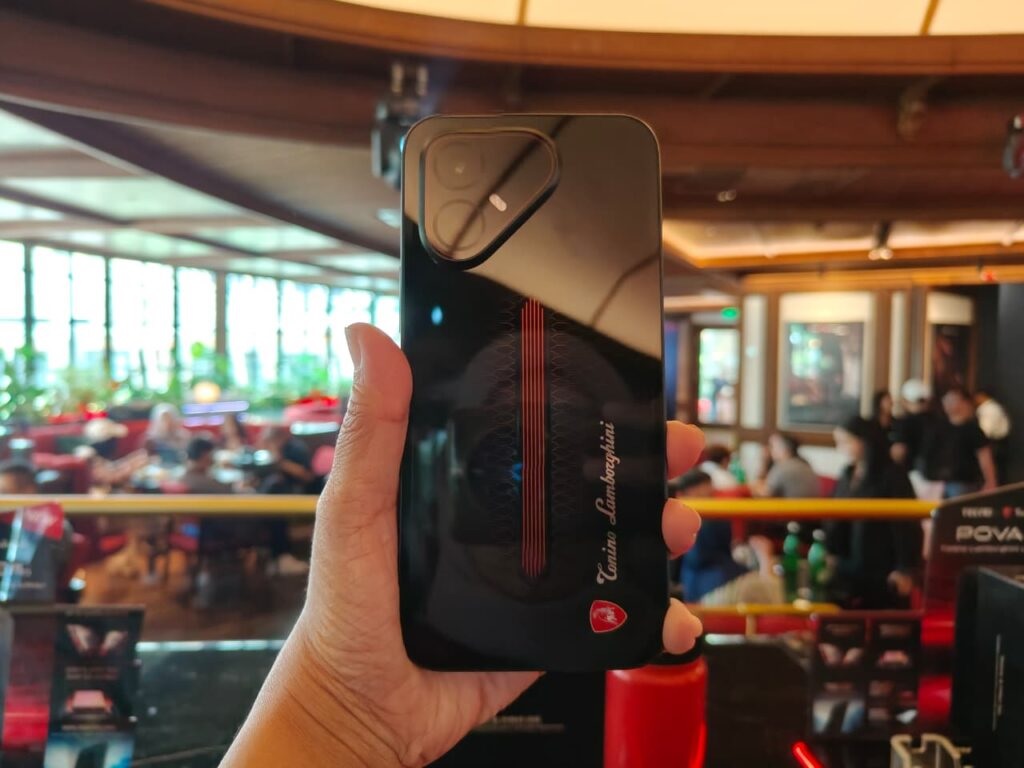 Tecno Pova 8 Pro 5G Lamborghini Edition Dibanderol Rp6,2 Juta, Lebih Bersahabat dari Brand Lain