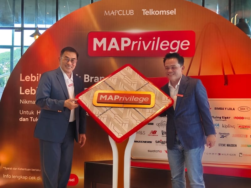 Telkomsel Buka MAPrivilege, Pelanggan Bisa Dapat Voucher Brand MAP