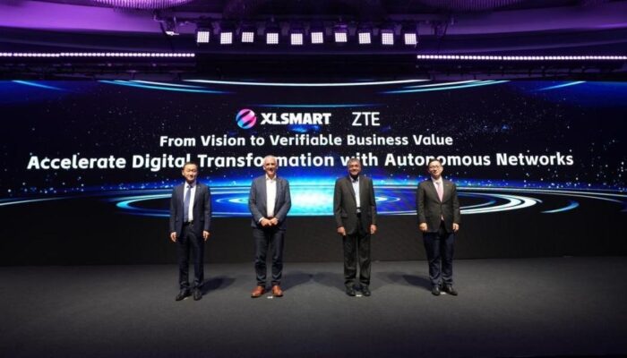 XLSmart Autonomous Network Diuji dengan AI Agent, Menuju Level 4