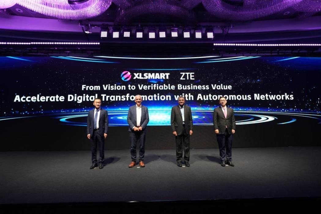 XLSmart Autonomous Network Diuji dengan AI Agent, Menuju Level 4