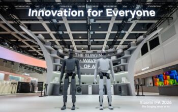 Xiaomi Human × Car × Home Jadi Andalan di IFA 2026, Bawa 380 Produk dan Teknologi