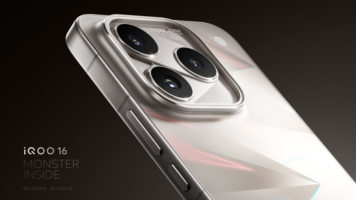 iQOO 16 Jadi HP Android Pertama Pakai Samsung M16, Layarnya 2K 165Hz