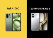 itel A100C vs TECNO SPARK Go 3, Adu Spesifikasi HP Murah dengan Android 15 itel A100C vs TECNO SPARK Go 3, Adu Spesifikasi HP Murah dengan Android 15