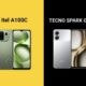 itel A100C vs TECNO SPARK Go 3, Adu Spesifikasi HP Murah dengan Android 15