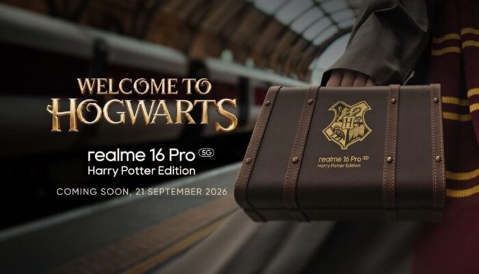 realme 16 Pro Harry Potter Edition Resmi Hadir di Indonesia 21 September 2026
