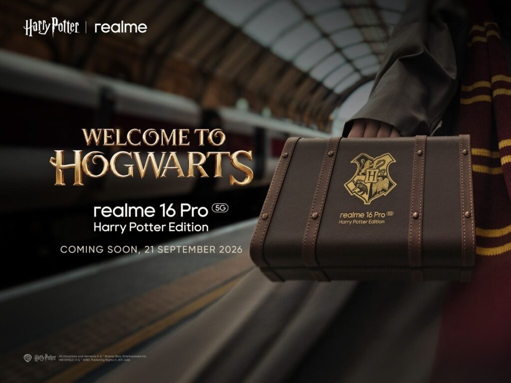 realme 16 Pro Harry Potter Edition Resmi Hadir di Indonesia 21 September 2026