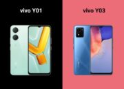 vivo Y01 vs vivo Y03, Ini Perbedaan Spesifikasi dan Fiturnya