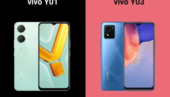 vivo Y01 vs vivo Y03, Ini Perbedaan Spesifikasi dan Fiturnya