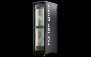 AMD Helion Siapkan Rak AI hingga 32.768 Core CPU, Targetkan Data Center Skala Besar AMD Helion Siapkan Rak AI hingga 32.768 Core CPU, Targetkan Data Center Skala Besar