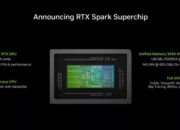 NVIDIA RTX Spark Segera Meluncur, Gabungkan CPU Grace dan GPU Blackwell