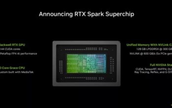 NVIDIA RTX Spark Segera Meluncur, Gabungkan CPU Grace dan GPU Blackwell