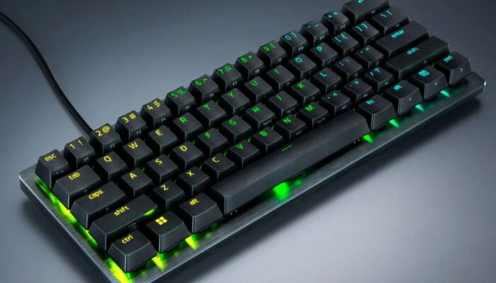 Razer Huntsman V3 Pro Mini 8KHz Dibanderol Rp3,2 Jutaan, Keyboard Gaming 60% untuk Esports