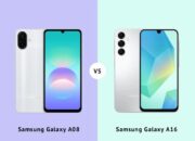 Samsung Galaxy A08 vs Samsung Galaxy A16 Sama-sama Helio G99, Ini Bedanya