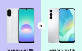 Samsung Galaxy A08 vs Samsung Galaxy A16 Sama-sama Helio G99, Ini Bedanya