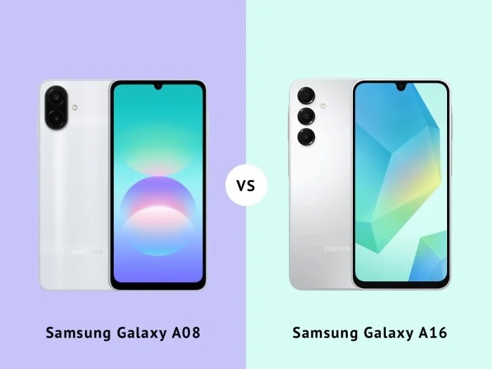 Samsung Galaxy A08 vs Samsung Galaxy A16 Sama-sama Helio G99, Ini Bedanya